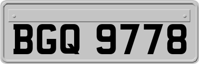 BGQ9778