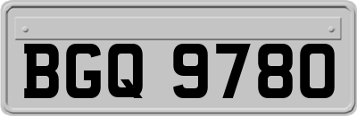 BGQ9780