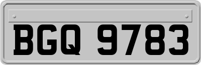 BGQ9783