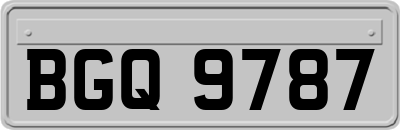 BGQ9787