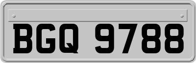 BGQ9788