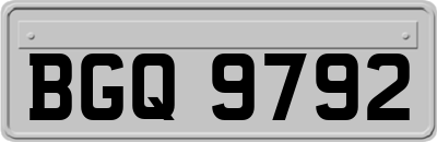 BGQ9792