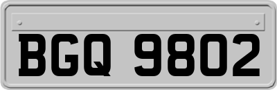 BGQ9802