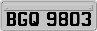 BGQ9803