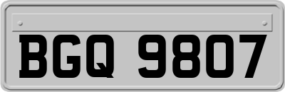 BGQ9807