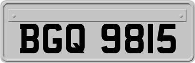 BGQ9815