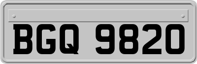 BGQ9820