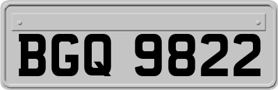 BGQ9822