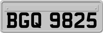 BGQ9825