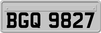 BGQ9827