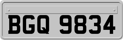 BGQ9834