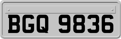 BGQ9836