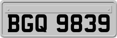 BGQ9839