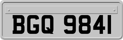 BGQ9841