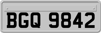 BGQ9842