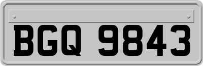 BGQ9843