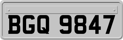 BGQ9847