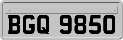 BGQ9850