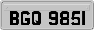 BGQ9851