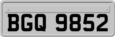 BGQ9852