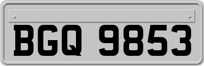 BGQ9853
