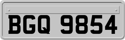 BGQ9854