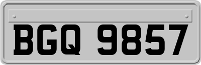 BGQ9857
