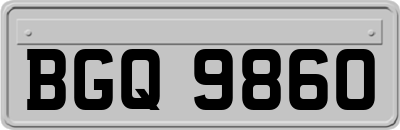 BGQ9860