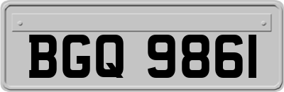 BGQ9861