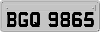 BGQ9865