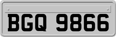 BGQ9866