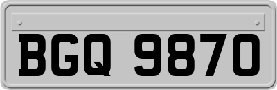 BGQ9870