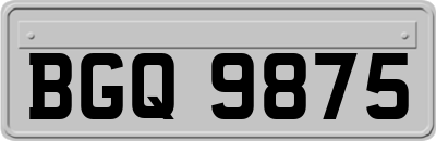 BGQ9875