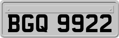 BGQ9922