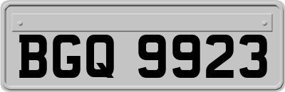 BGQ9923