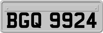 BGQ9924
