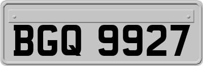 BGQ9927