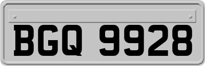 BGQ9928