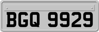 BGQ9929