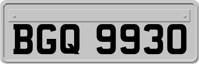 BGQ9930