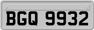 BGQ9932