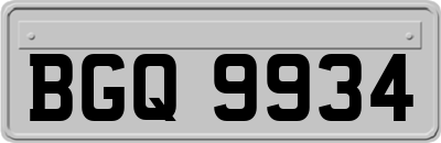 BGQ9934