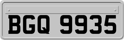 BGQ9935