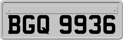 BGQ9936