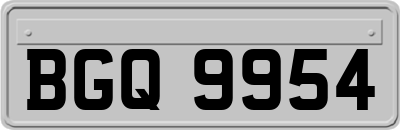 BGQ9954