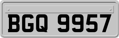 BGQ9957