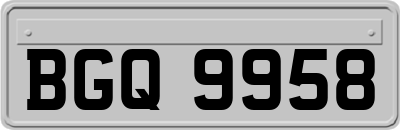 BGQ9958