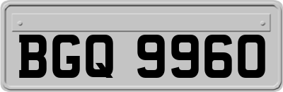 BGQ9960