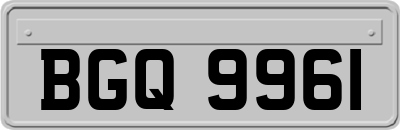 BGQ9961