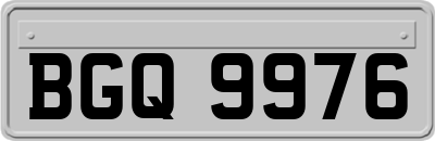 BGQ9976